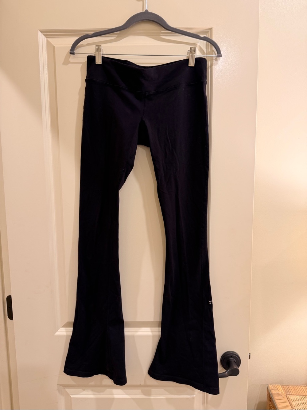 Splits59 Y2K Low-Rise Black Bootcut Yoga Pant